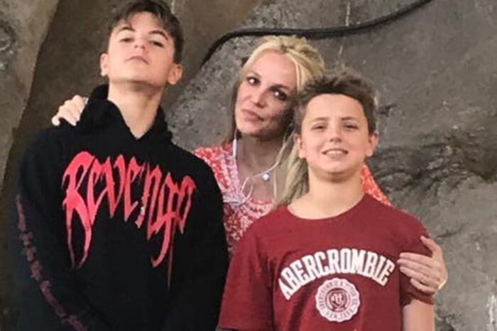 Britney Spears Posts Rare Pictures With Her Teen Sons And Gushes Over Them!