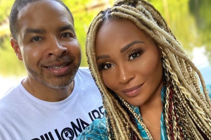 Cynthia Bailey Teaches Mike Hill How To Smize - Check Out Their Funny Video Together