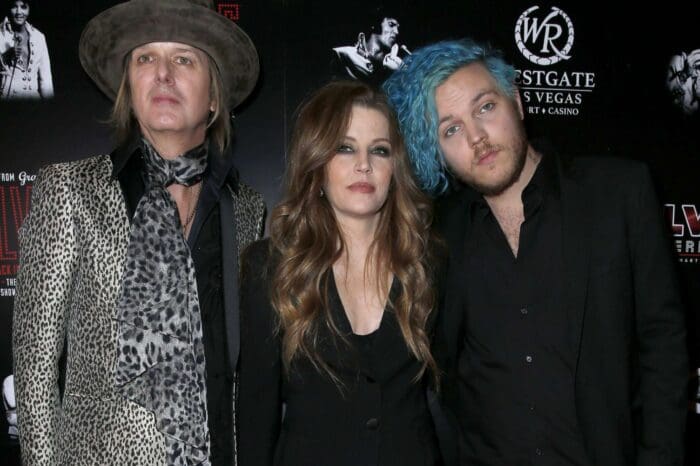 Lisa Marie Presley And Former Husband Danny Keough Living Together Again Following The Death Of Their Son Benjamin