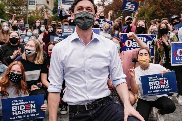 Jon Ossoff Stands With Georgia State Rep. Park Cannon Who Was Arrested