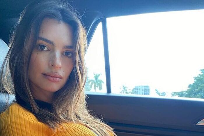 Emily Ratajkowski Drops Her Clothes For Pregnancy Photoshoot Before The Birth Of Her First Child