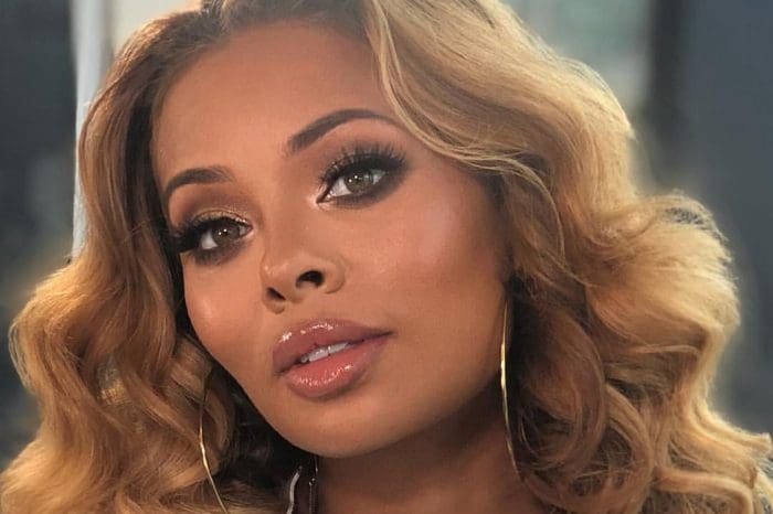 Eva Marcille Melts Fans' Hearts With A Video Featuring The Sterling Boys - See It Here