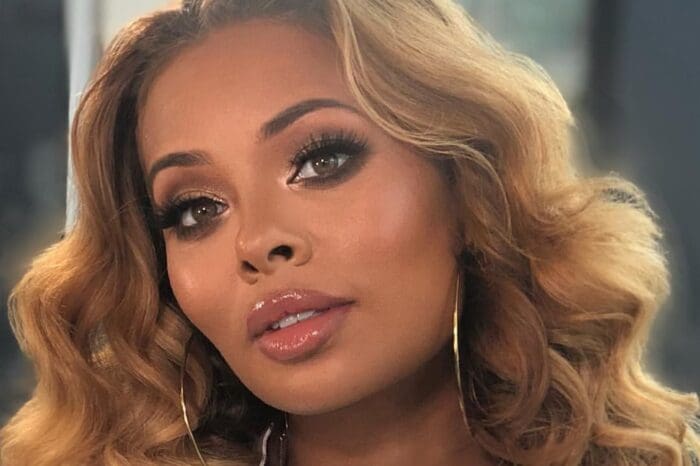 Eva Marcille's Mood Makes Fans' Day - See The Video