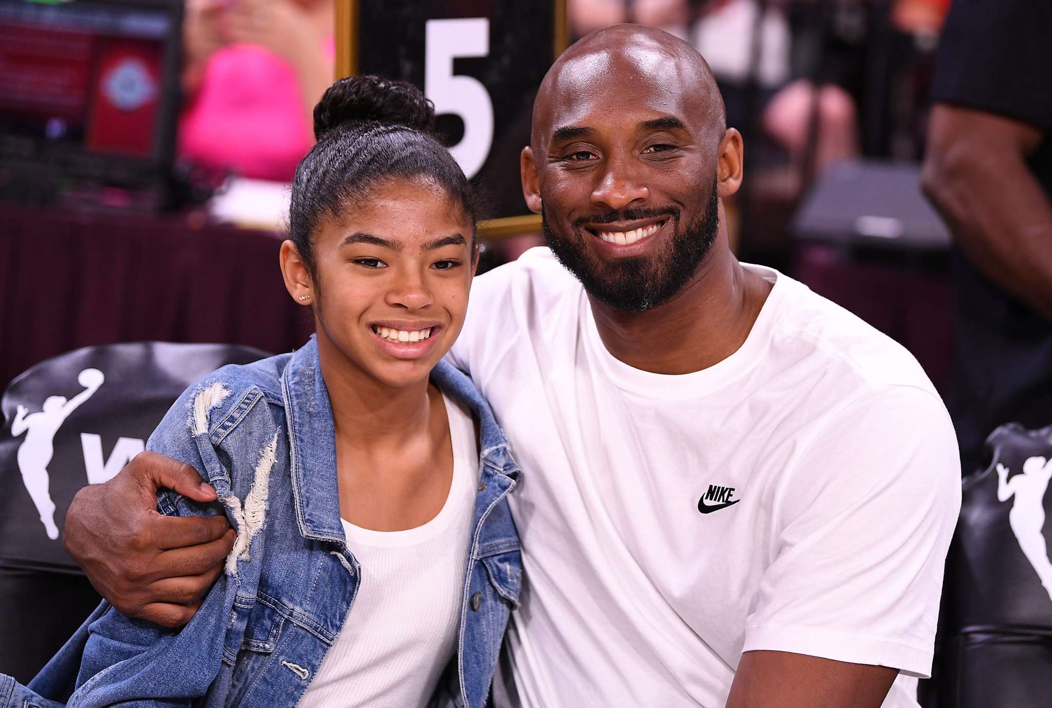 Kobe Bryant's Family Filed Application To Trademark 'Mamba And Mambacita'