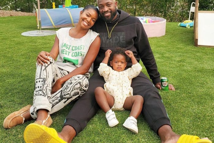 Gabrielle Union's Daughter, Kaavia James Is Completely In Love With Her Dad, Dwyane Wade