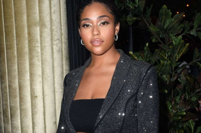 Jordyn Woods Shows Off Her Self Care Saturday