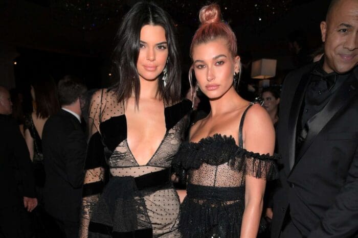 Hailey Baldwin And Kendall Jenner Reveal They've Kissed The Same Man Before - Check Out The Video!