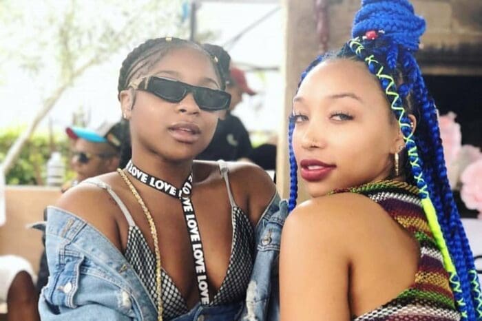 Tiny Harris' Daughter, Zonnique Pullins Has The Time Of Her Life On A Getaway - See Her Pics And Clips
