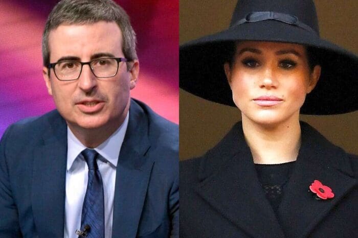 John Oliver Video Of Him Accurately Warning Meghan Markle About Entering The Royal Family 3 Years Ago Goes Viral!