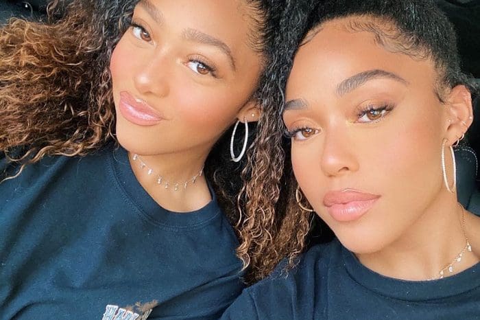 Jordyn Woods Is Flaunting Platinum Blonde Hair And Mesmerizes Fans