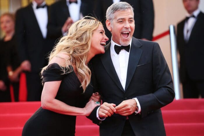 George Clooney And Julia Roberts Reunite For New Movie Ticket To Paradise