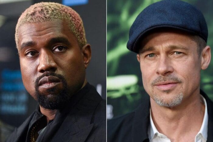 Is Kanye West Turning To Brad Pitt For Support During His Divorce To Kim Kardashian?