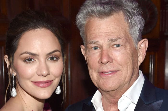 Katharine McPhee Posts First Pic Of Her And David Foster's Newborn Baby!
