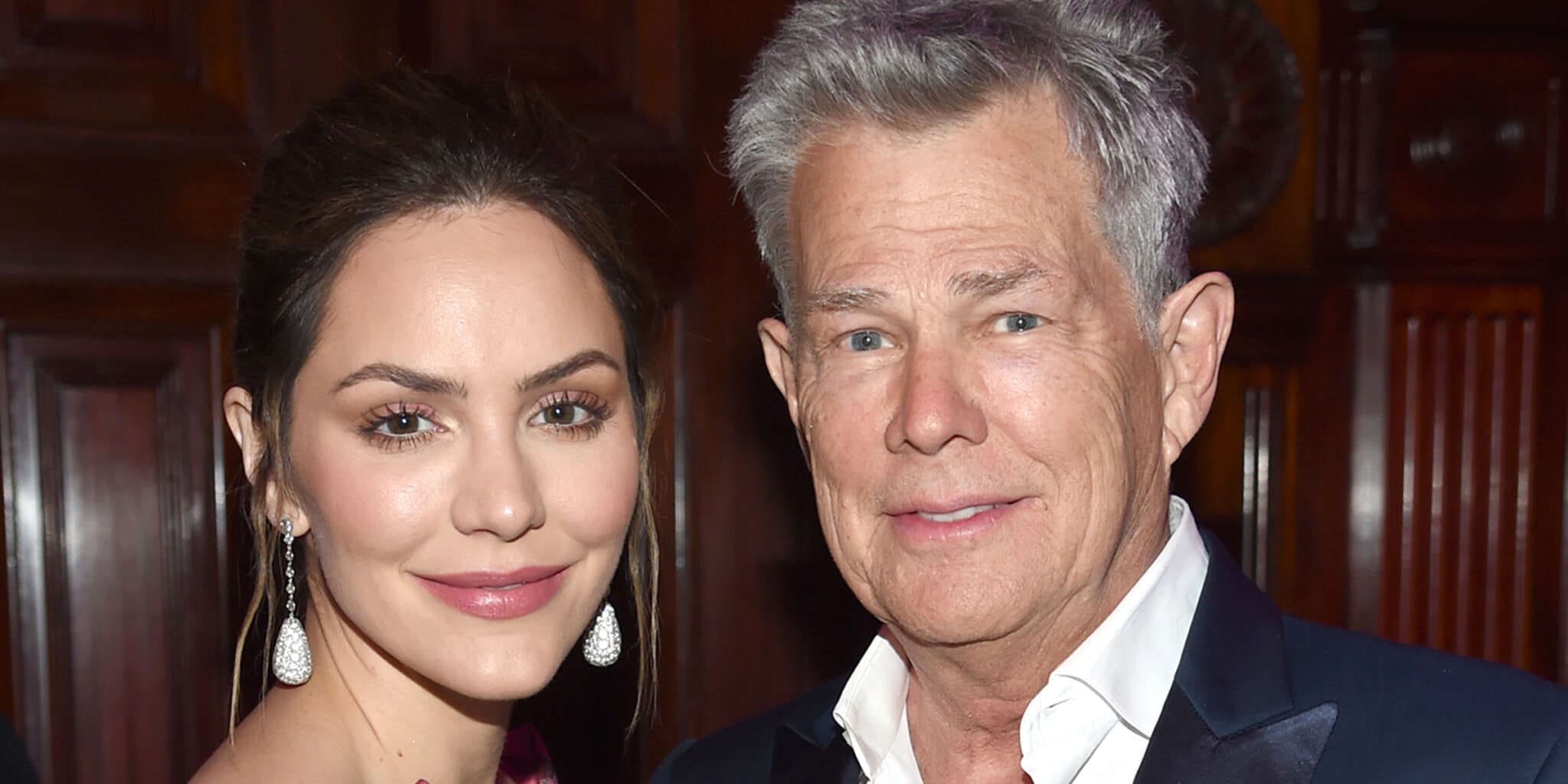 Katharine McPhee Posts First Pic Of Her And David Foster’s Newborn Baby ...