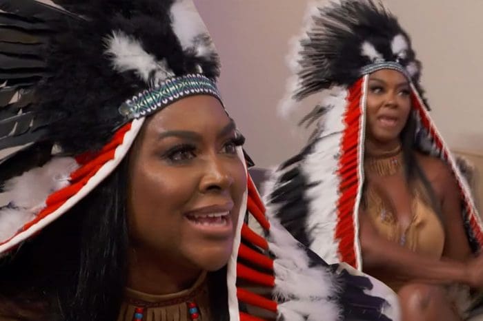 Kenya Moore Defends Herself After Wearing ‘Problematic’ Native American Halloween Costume