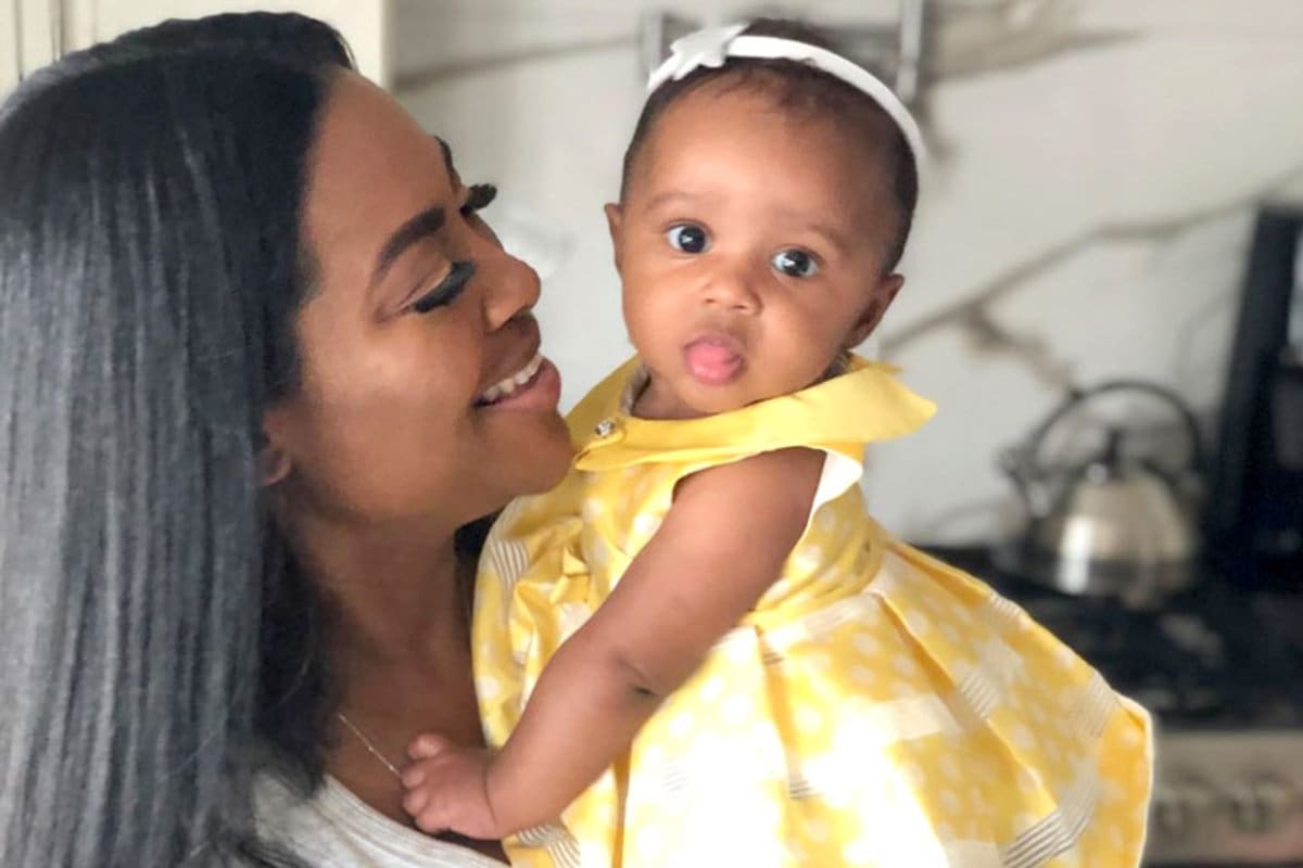 Kenya Moore's Baby Girl, Brooklyn Daly Gets Prettier With Each Passing Day - Check Her Out Here