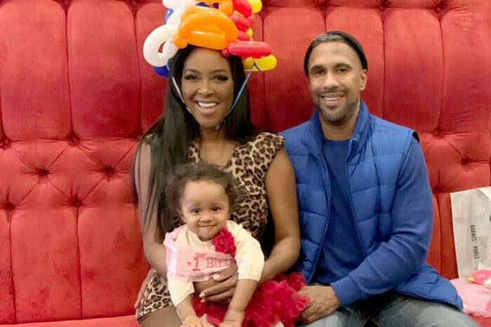 Kenya Moore's Baby Girl, Brooklyn Daly Makes A Fashion Statement That Impresses Fans