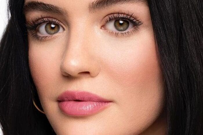 Lucy Hale Is Decked Out In Dolce & Gabbana With Blonde Hair — See The Look