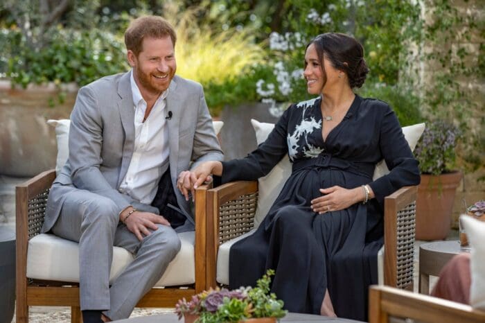 Meghan Markle And Prince Harry Tell Oprah About The Sex Of Baby Number 2 - Find Out What They're Having!