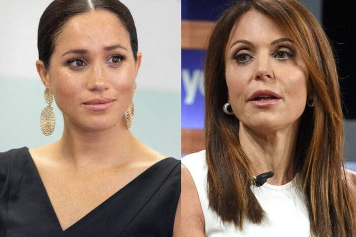 Bethenny Frankel Mocks Meghan Markle For Supposedly Suffering At The Palace - 'Cry Me A River'
