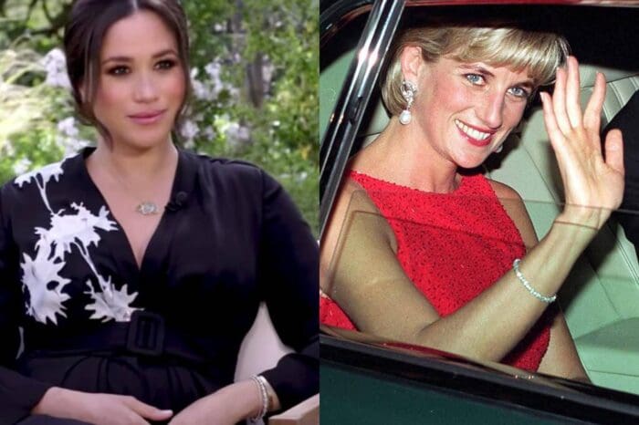 Meghan Markle Honors Princess Diana In A Subtle Way During Oprah Interview
