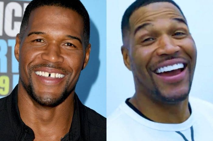 Michael Strahan Gets Rid Of His Iconic Tooth Gap - Check Out The Video!