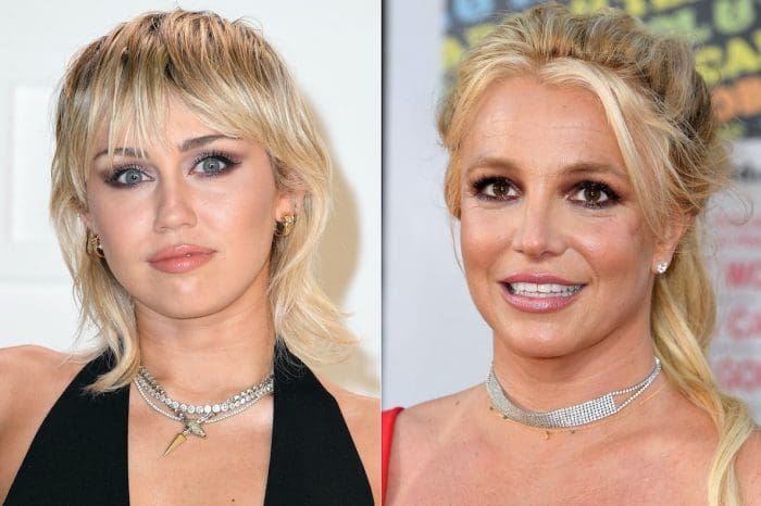 Miley Cyrus Reportedly 'Honored' That Britney Spears Shouted Her Out And Called Her An 'Inspiration!'