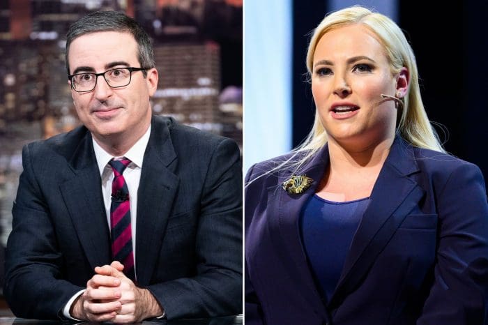 John Oliver Drags Meghan McCain After Calling COVID-19 The ‘China Virus’ And She Apologizes As A Result!