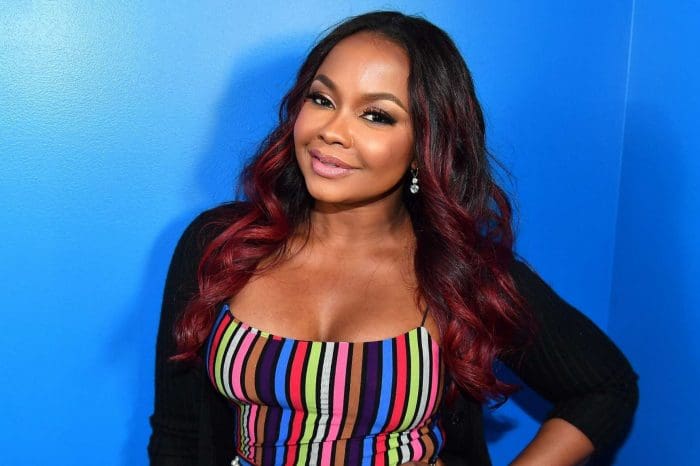 Phaedra Parks Is A Modern Day Poison Ivy In This Dress - Check Out The Post That She Shared On Social Media
