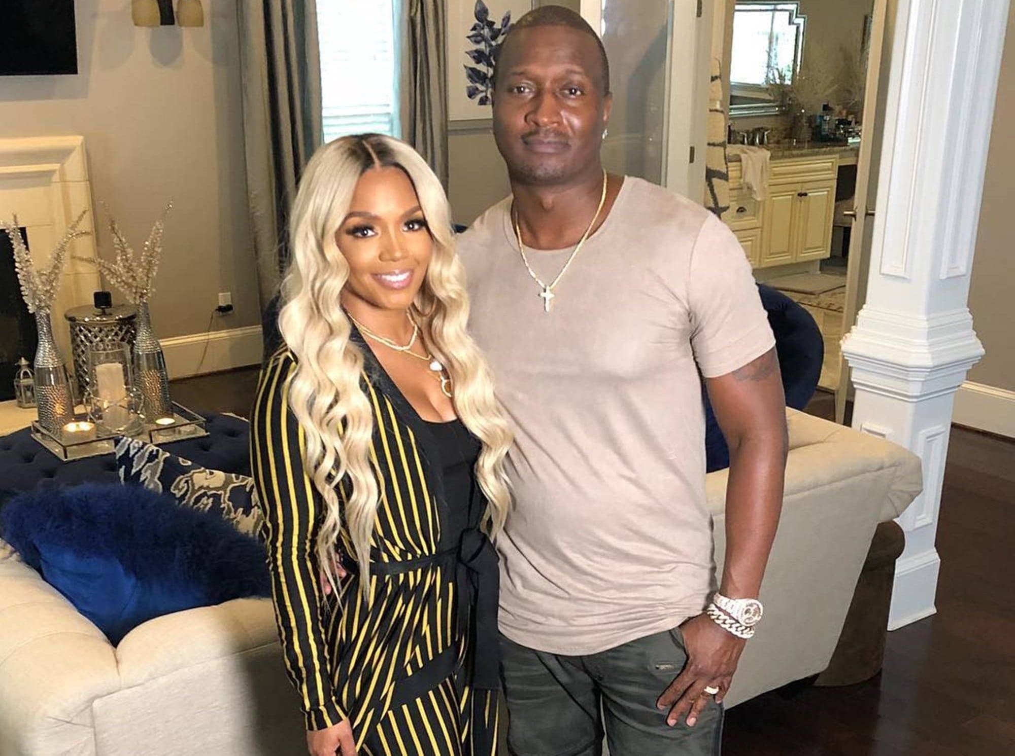 Rasheeda Frost Shows Fans How Dope Her Pressed Walls Are Coming Out