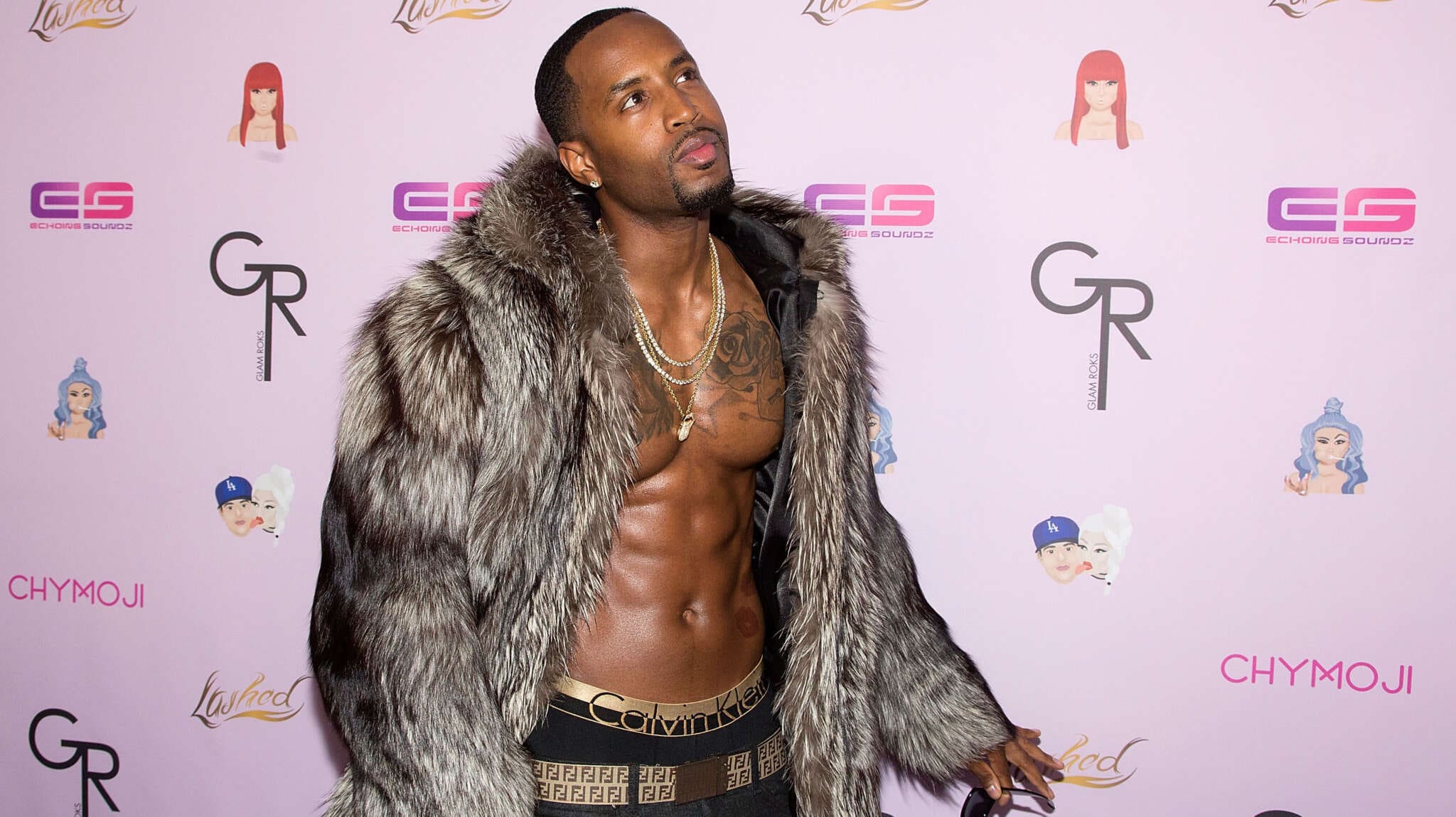 Safaree's Video Featuring His Daughter Feeding Ducks Will Make Your Day