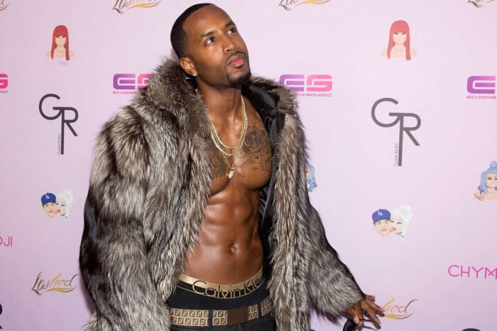 Safaree Shows Of His Body Goal And Tells Fans He Has Four Months To Accomplish The Task