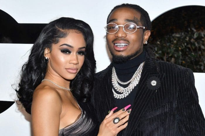 Quavo And Saweetie Fans Are Convinced They're Over After They Unfollow Each Other On Instagram!