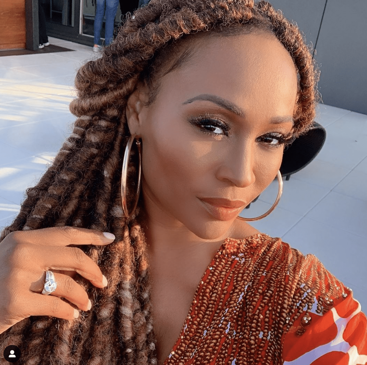 Cynthia Bailey Talks About Strong Women - Check Out Her Message