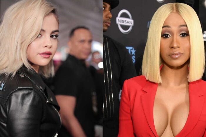 Cardi B Shows Love And Support To Selena Gomez After Suggesting She Might Give Up On Music!