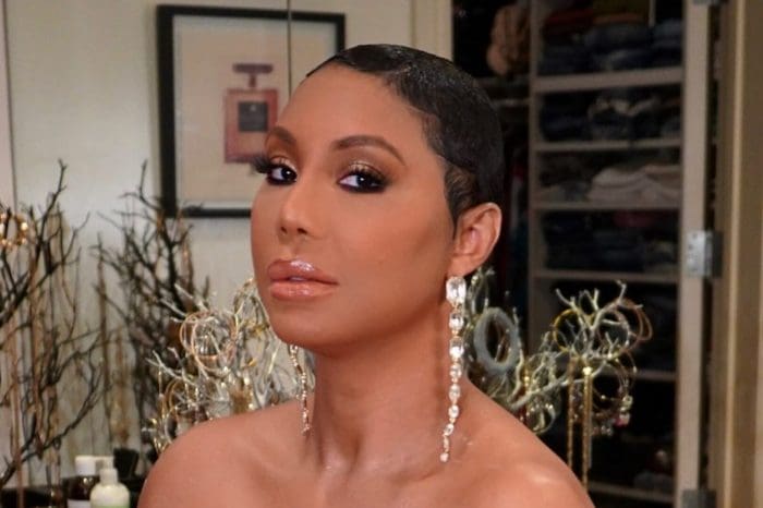 Tamar Braxton Shares A Message About Aretha Franklin - Check Out Her New Podcast