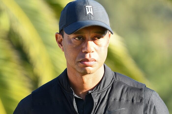 Tiger Woods Won't Let His Two Kids Visit Him In The Hospital - Here's Why!