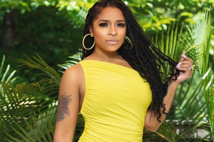 Toya Johnson Uplifts Women - Check Out The Emotional Message She Shared