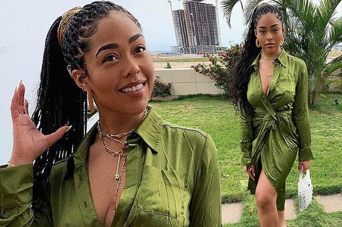 Jordyn Woods Is Motivating Fans With Her Workout Video