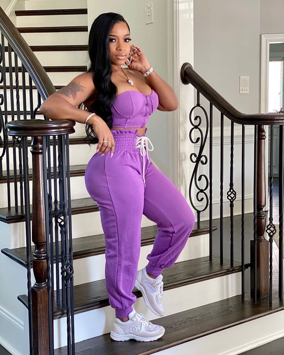 Toya Johnson Reveals The Amazing Gift She Gave Reign Rushing - See The Clips Of This Great Surprise