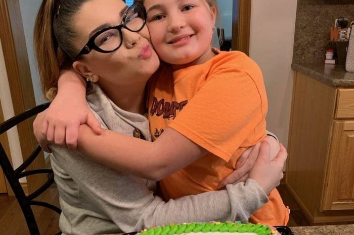 Amber Portwood Says She'll 'Make Things Right' With Daughter Leah