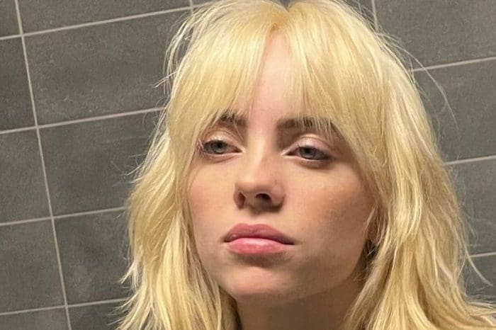 Billie Eilish's Blonde Hair Was A Secret Project In The Making