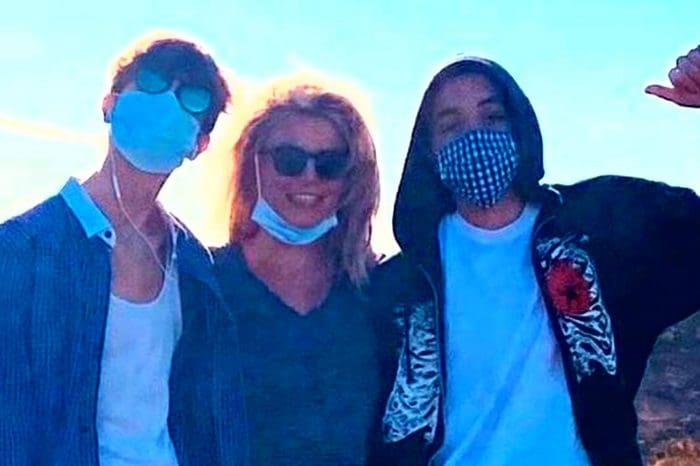 Britney Spears Insider Says The 'Highlight Of Her Week' Is Spending Quality Time With Her Teen Boys - Details!