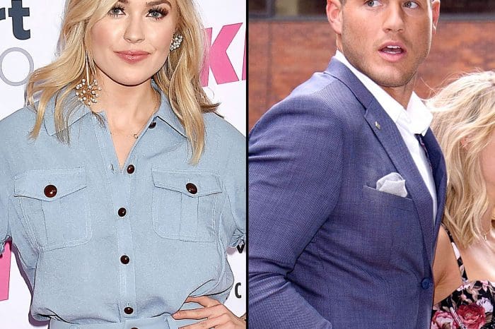 Cassie Randolph - Here's How She Feels About Her Ex Colton Underwood's Coming Out On GMA!