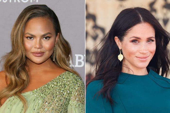 Chrissy Teigen Gushes Over ‘Wonderful And Kind’ New Friend Meghan Markle After The Duchess Reached Out Following The Model's Miscarriage!