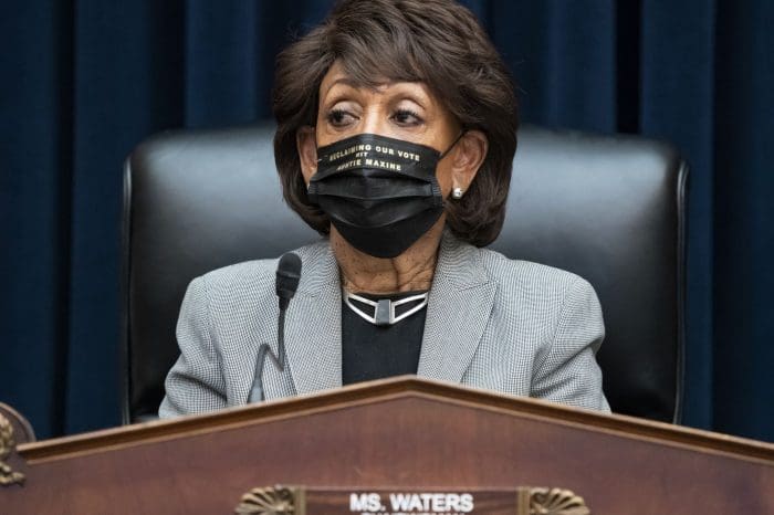 Maxine Waters Shares A Powerful Message On Twitter