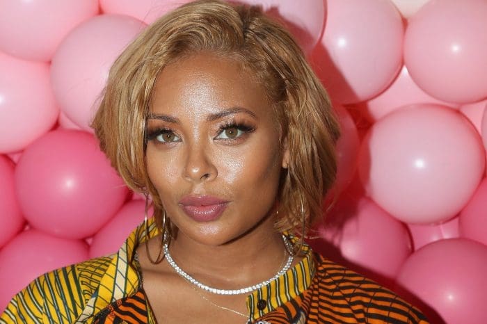 Eva Marcille Looks Amazing In This Fresh Orange Outfit - Check Out The Video Here