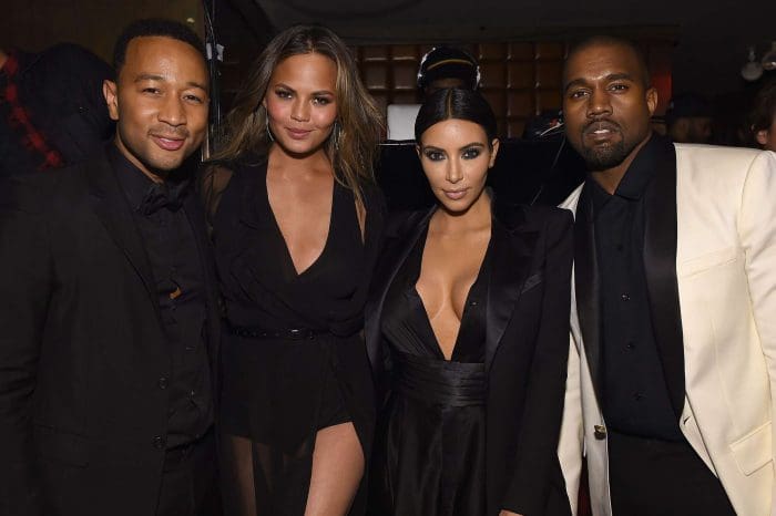 Chrissy Teigen Says Kim Kardashian ‘Gave Her All’ Trying To Save Kanye West Marriage And Updates Fans On How She's Doing!