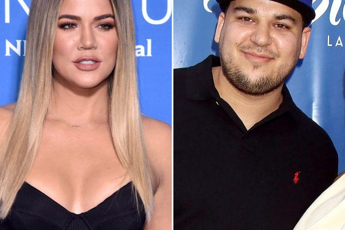 KUWTK: Khloe Kardashian Wonders If It's Weird That She Finds Brother Rob 'Hot!'