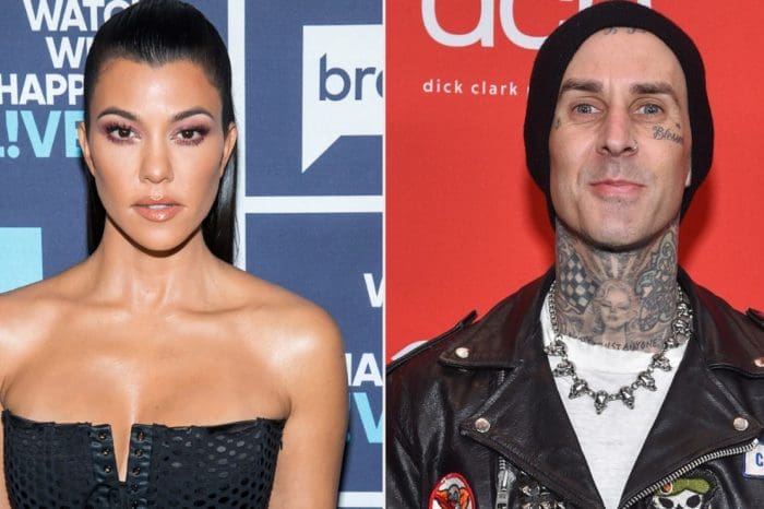 Travis Barker Tattoos Kourtney Kardashian's Name On His Chest And Fans Are Freaking Out